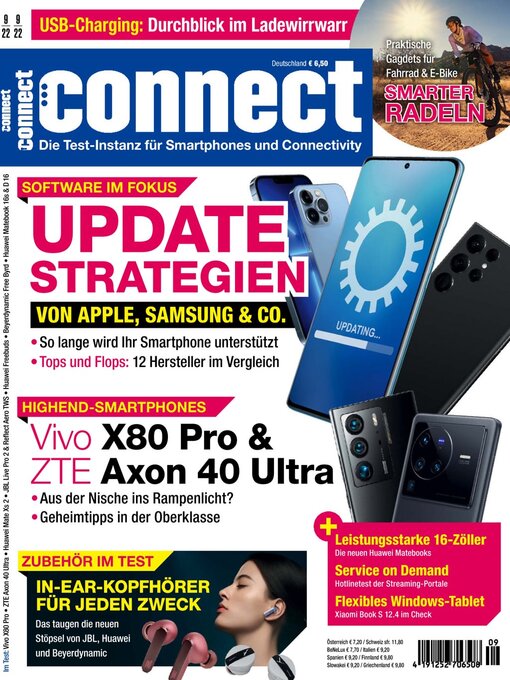 Title details for connect by Five Monkeys Tech GmbH  - Available